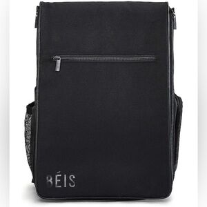 BEIS Hanging Backpack Black NWT